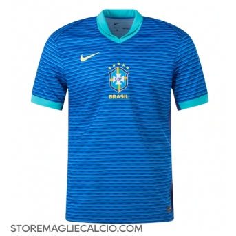 Brasile Maglia Gara Trasferta Repliche Copa America 2024